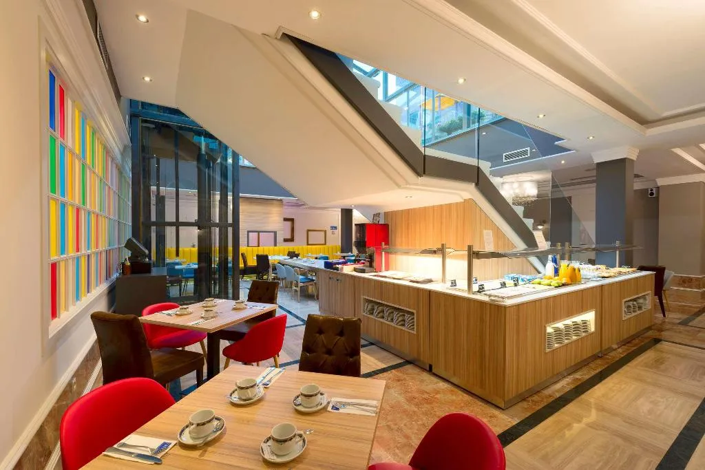 Restaurant, Madrid Leganes Affiliated By Melia, Madrid