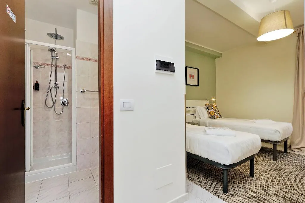 DOUBLE DELUXE Room, Hotel Santa Sofia, Rome