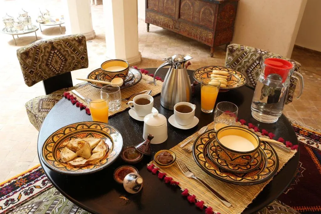 Restaurant, Riad Enchanté, Marrakech
