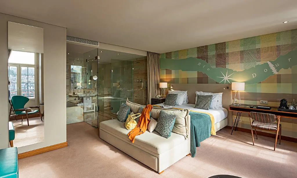 DOUBLE GRAND Room, Pestana Vintage Porto-Hotel & World Heritage Site, Porto