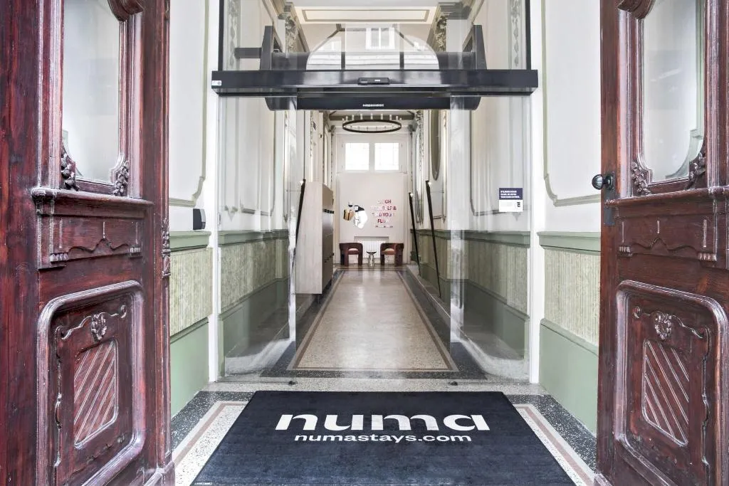 Lobby, Numa Prague Flow, Prague