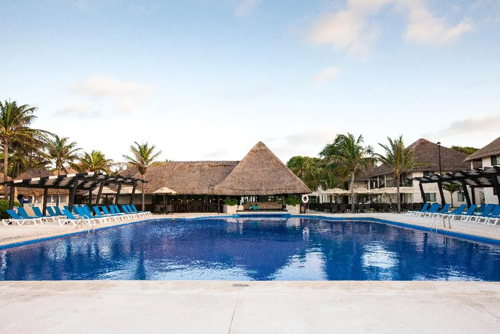 Pool, Allegro Playacar, Cancun Area