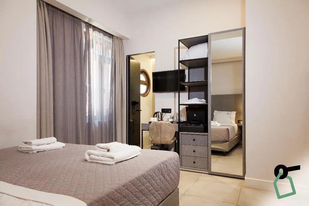 Double or Twin STANDARD Room, Hotiday Athens Acropolis, Athens