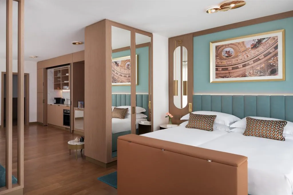 STUDIO STANDARD Room, Teatro Luxury Apartments Firenze, Florence