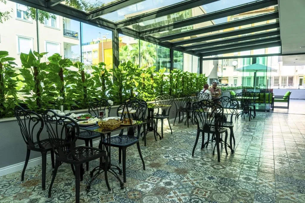 Restaurant, The Mori Club Hotel, Antalya