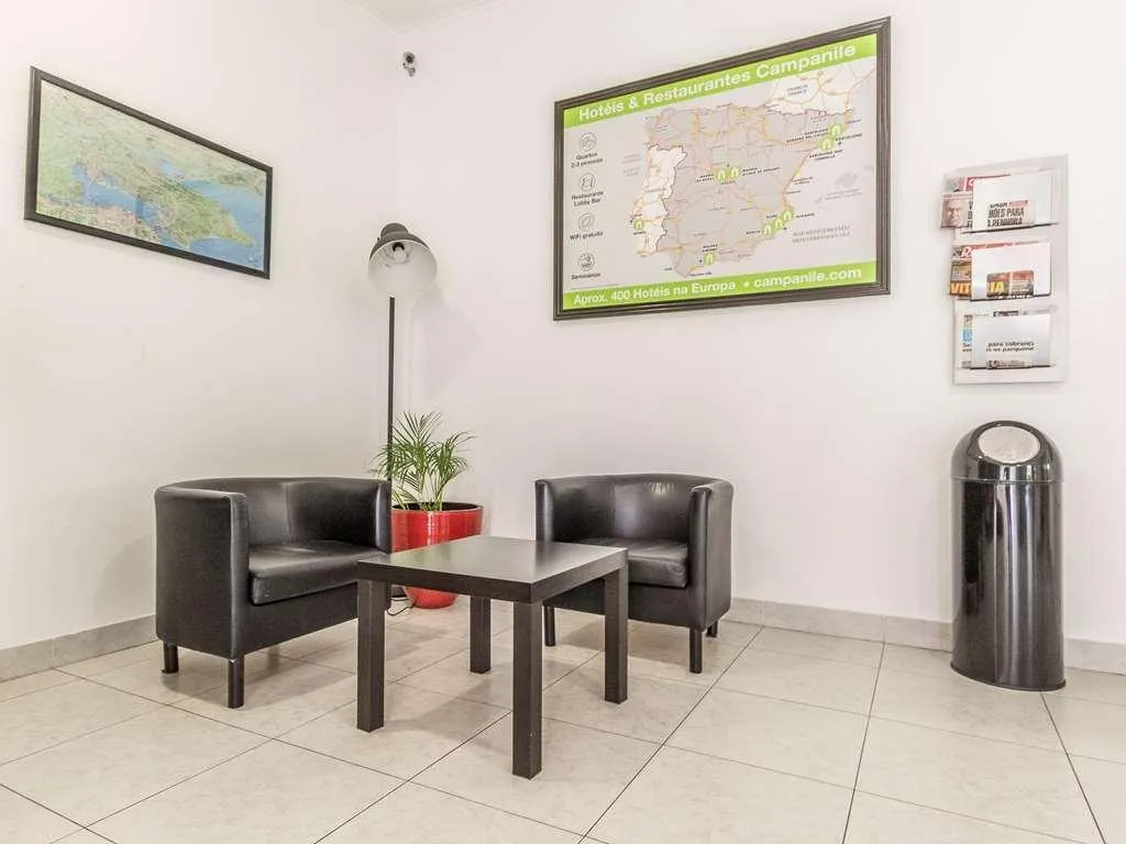 Lobby, Campanile Setubal, Lisbon