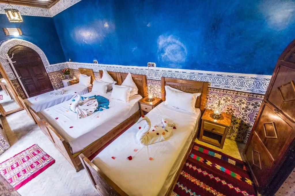 Room, Riad Atlas Mejbar, Marrakech
