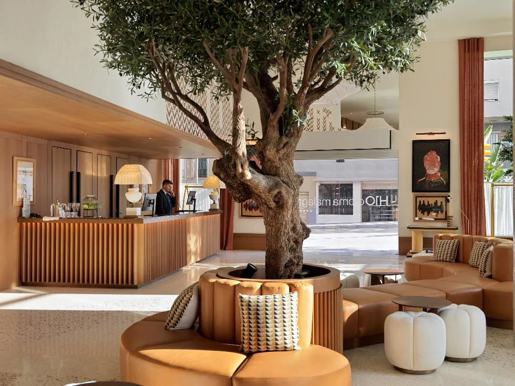 Lobby, H10 Croma Malaga, Costa Del Sol