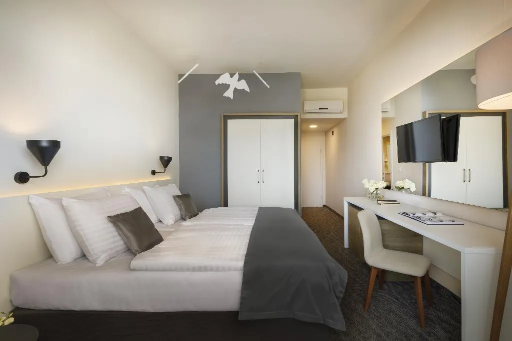 TWIN SIDE SEA VIEW WITH BALCONY Room, Remisens Hotel Albatros, Dubrovnik