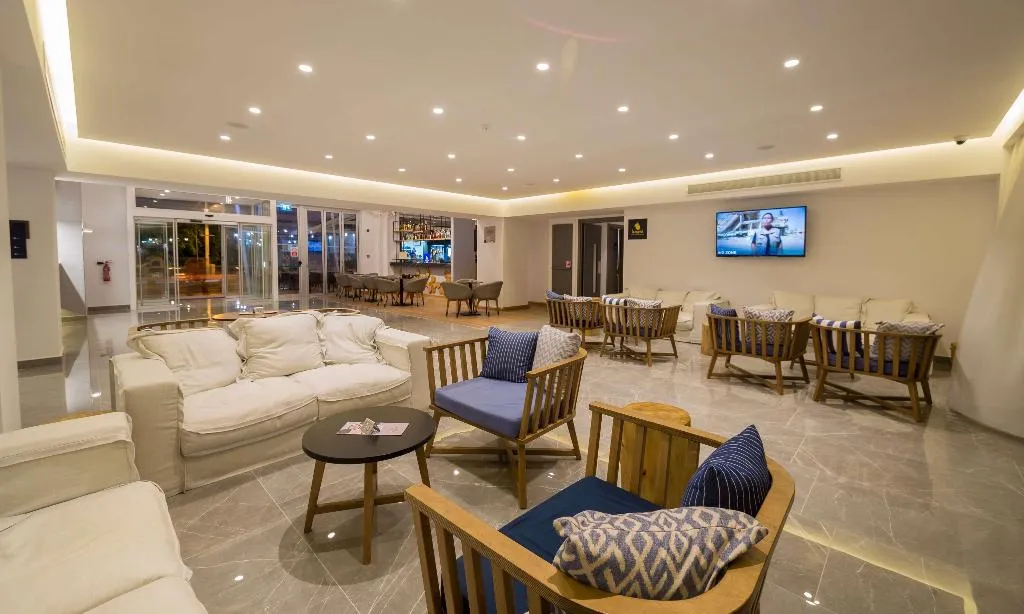 Lobby, Protaras Plaza Hotel, Cyprus