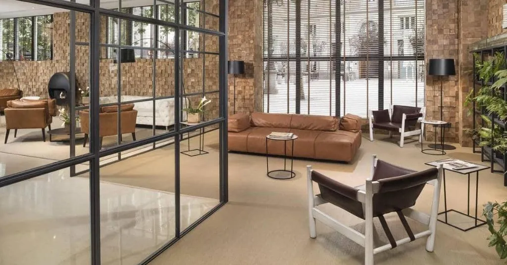 Lobby, ME Madrid Reina Victoria, Madrid