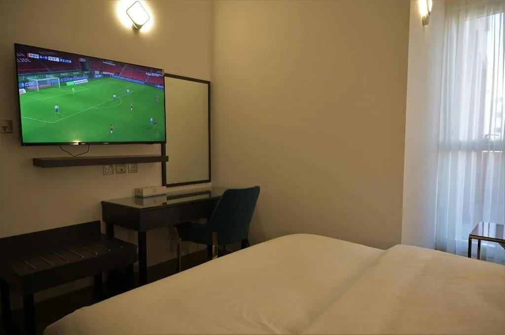 Room, Garden City Hotel, Dubai