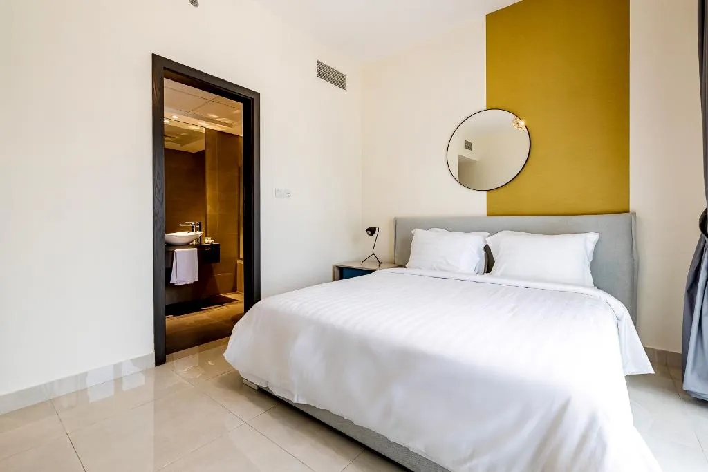 Room, Unlock Metropolis, Dubai