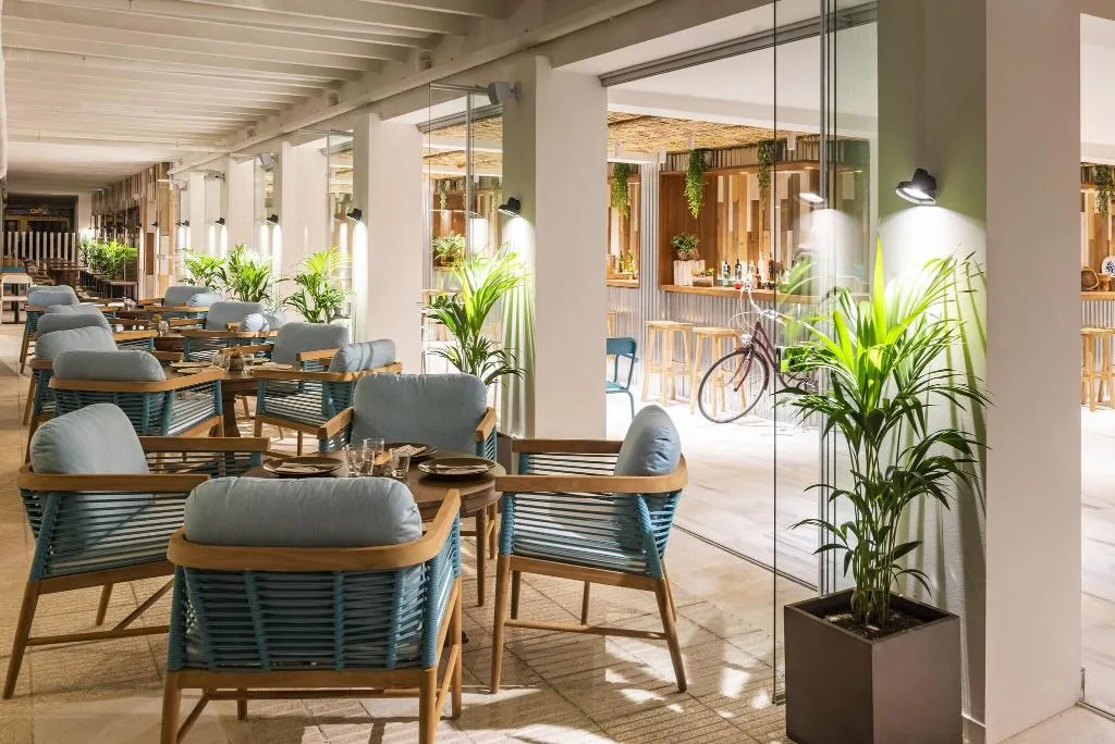 Lobby, Innside by Melia Alcudia, Majorca