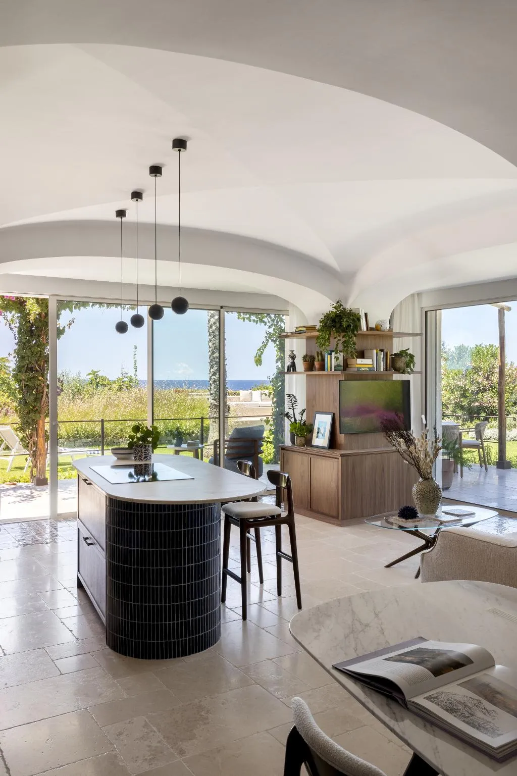 Lobby, Orablu Exclusive Villas, Naples