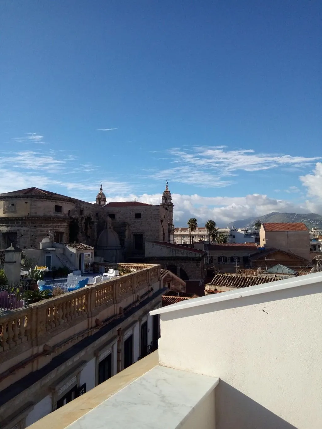General view, I Cavalieri Di Malta, Palermo