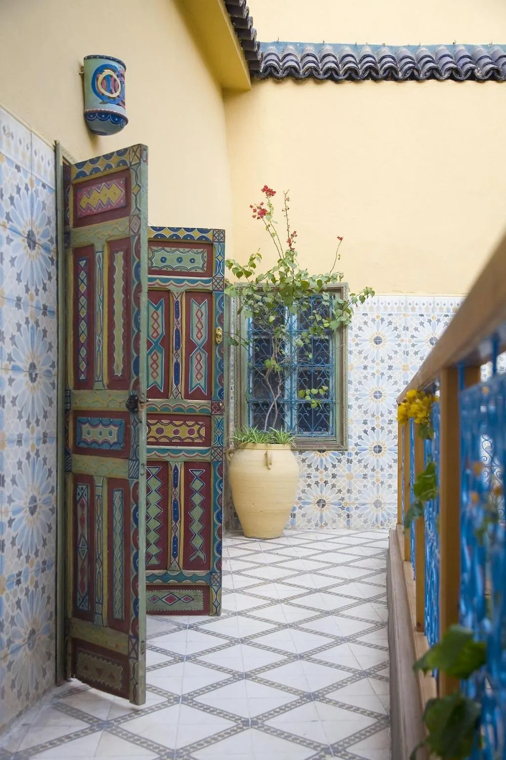 Lobby, Riad Zara, Marrakech