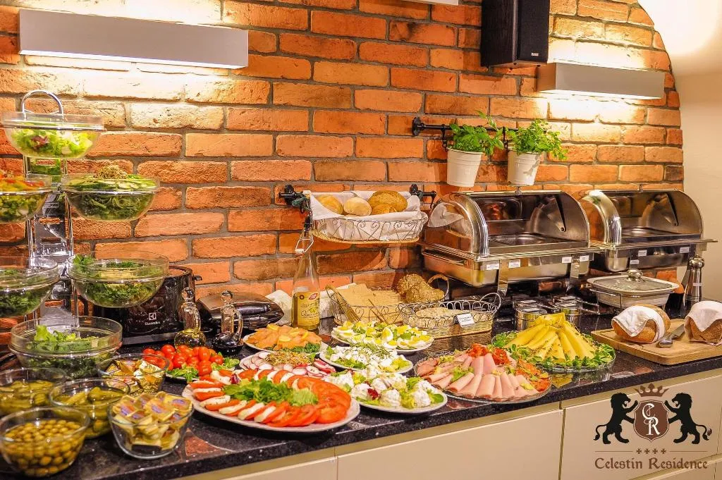 Restaurant, Celestin Residence, Gdansk