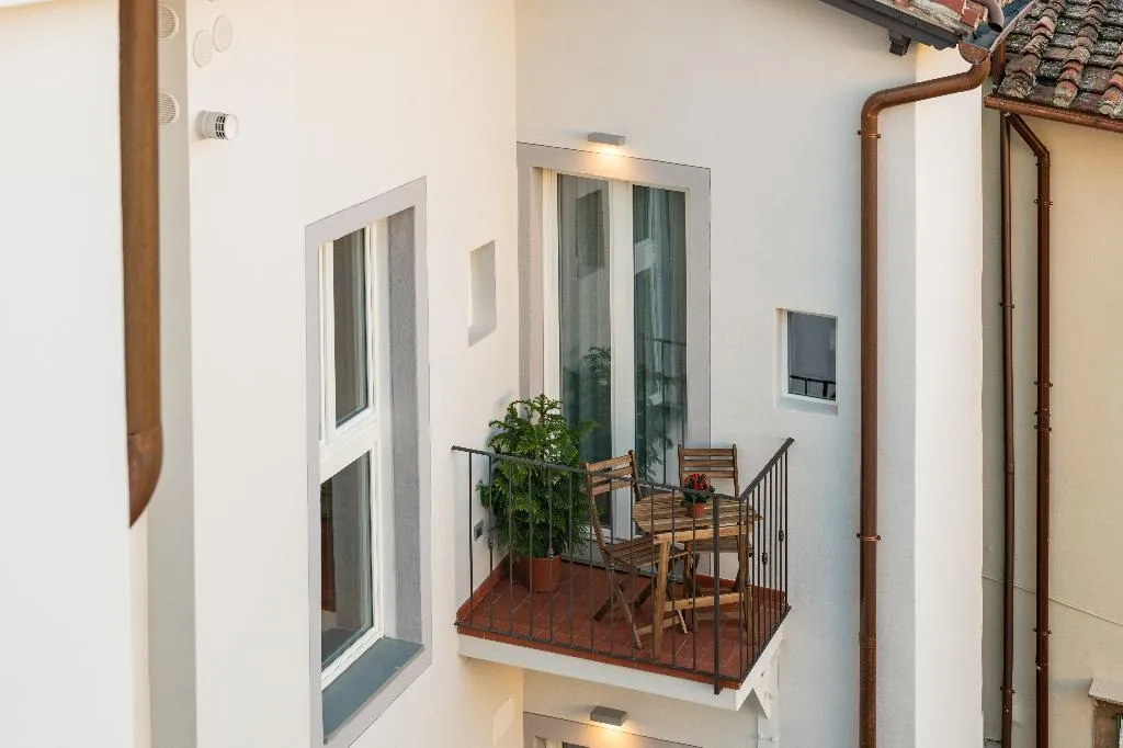 Terrace, Kairos by Florence Art Apartments, Florence