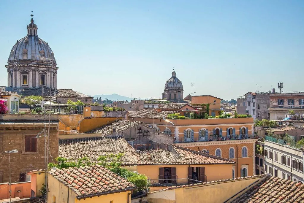 General view, Damaso Hotel, Rome