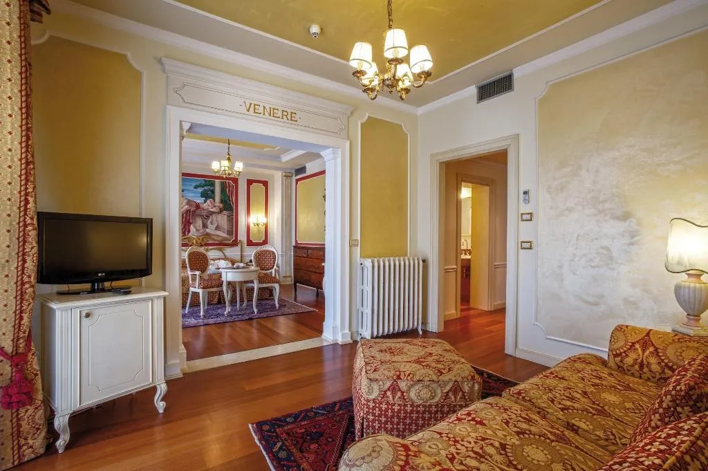 Room, Quisisana Terme, Venice