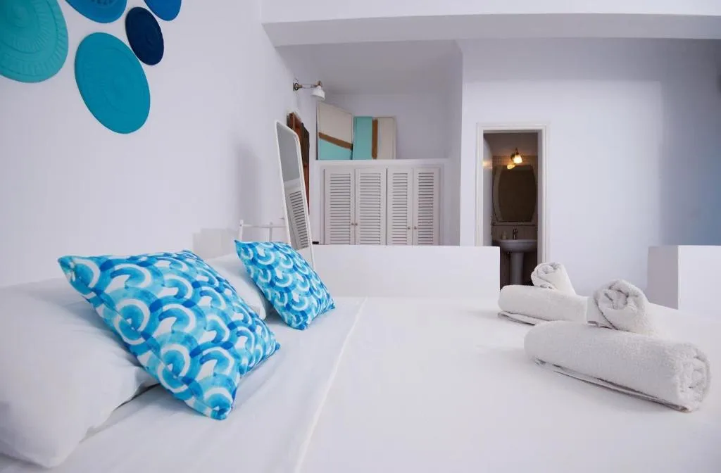 Room, Villa Markezinis, Santorini