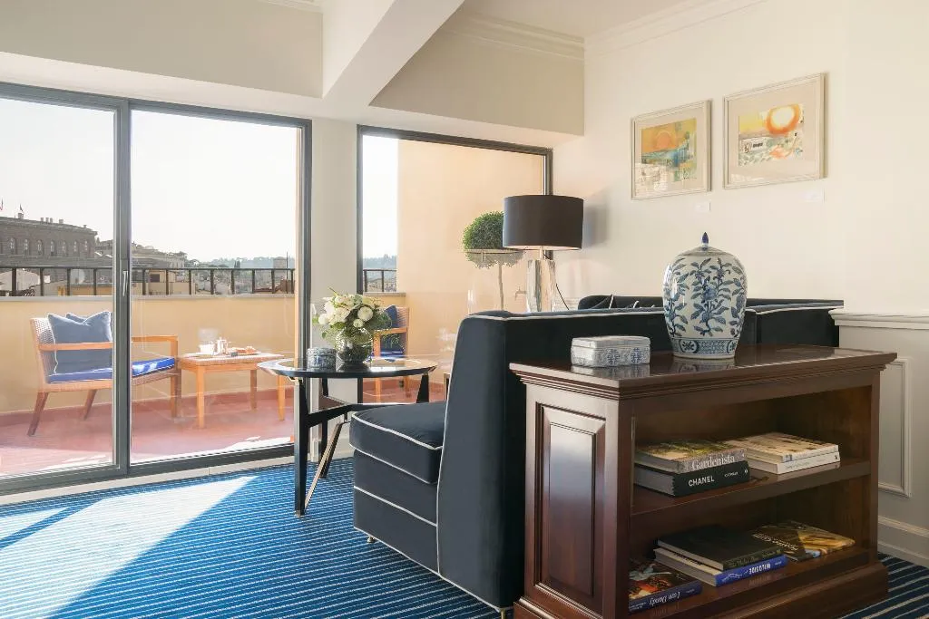 SUITE WITH TERRACE Room, Hotel Lungarno, Florence