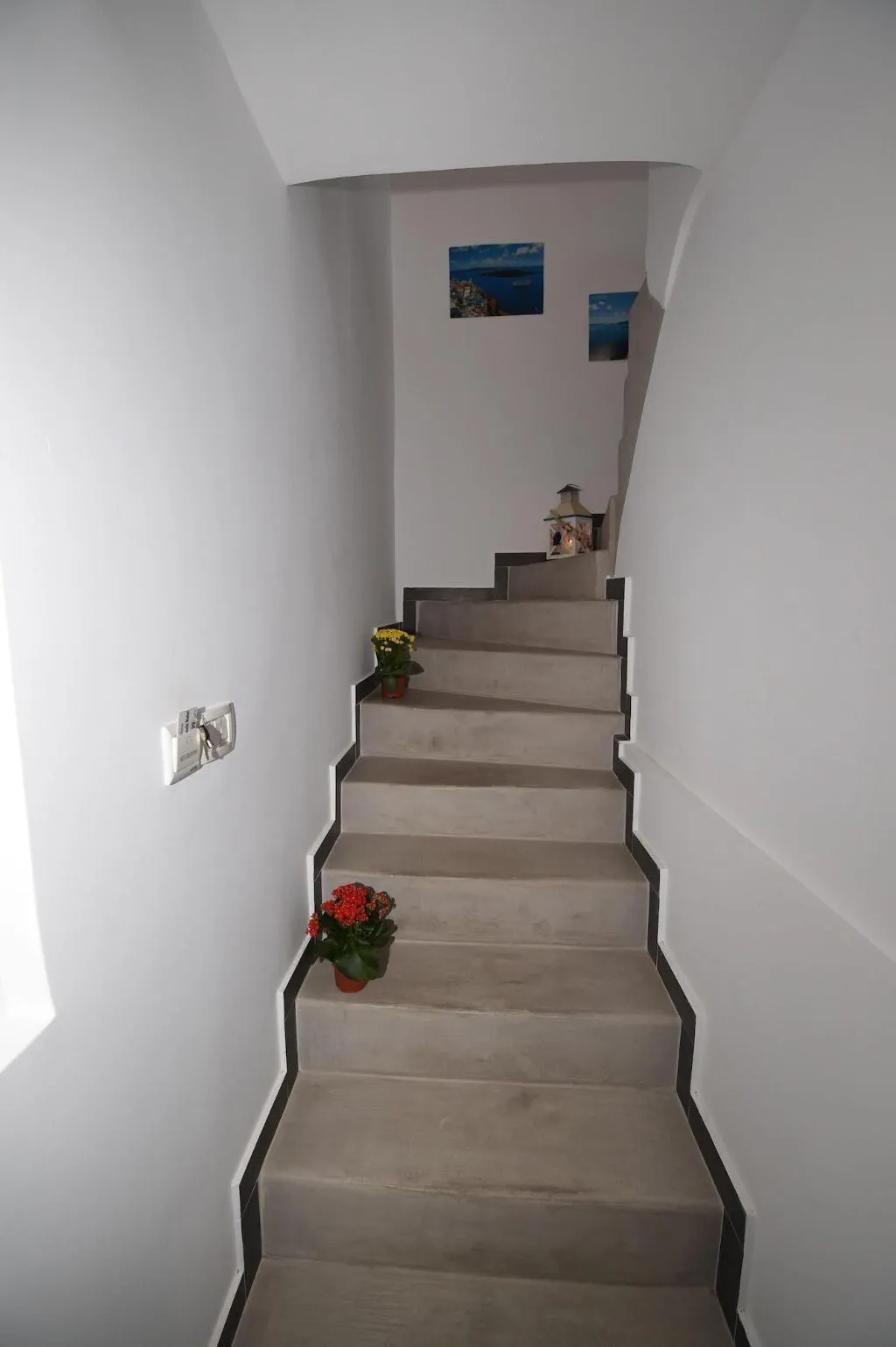 Lobby, Sunset Faros, Santorini