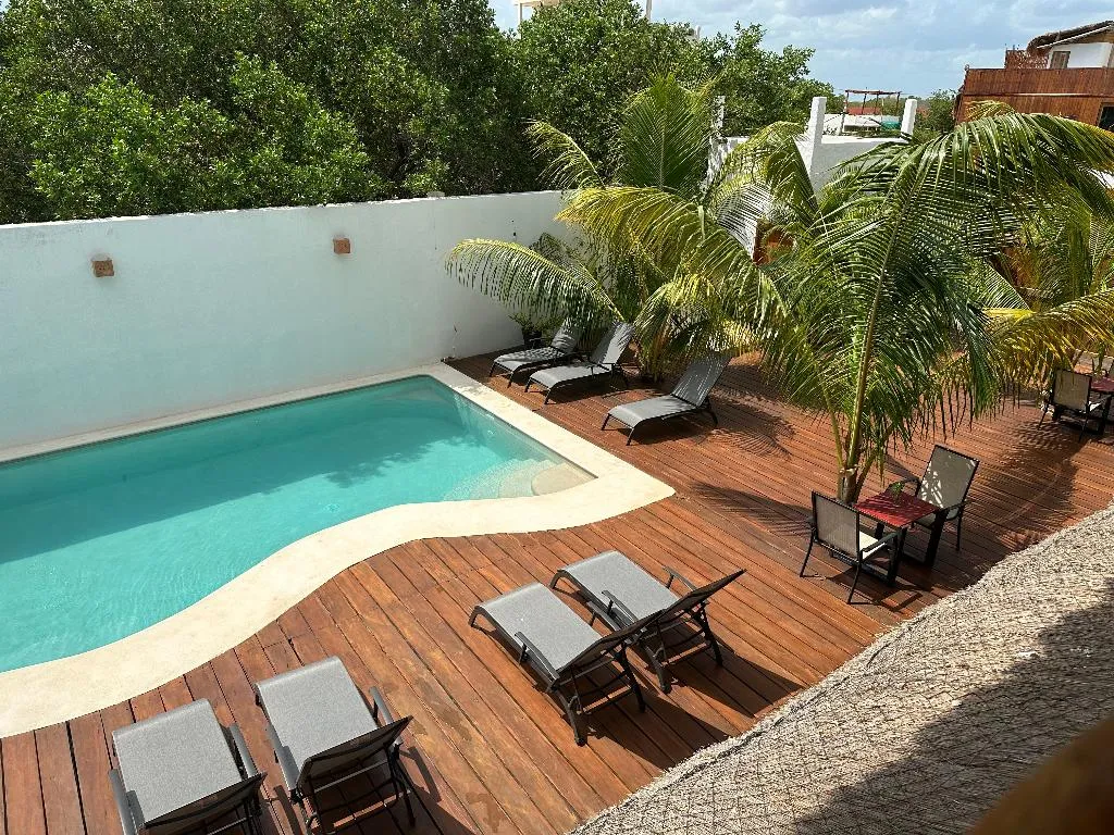 Pool, Casa Del Sol Holbox - Self Check In, Cancun Area