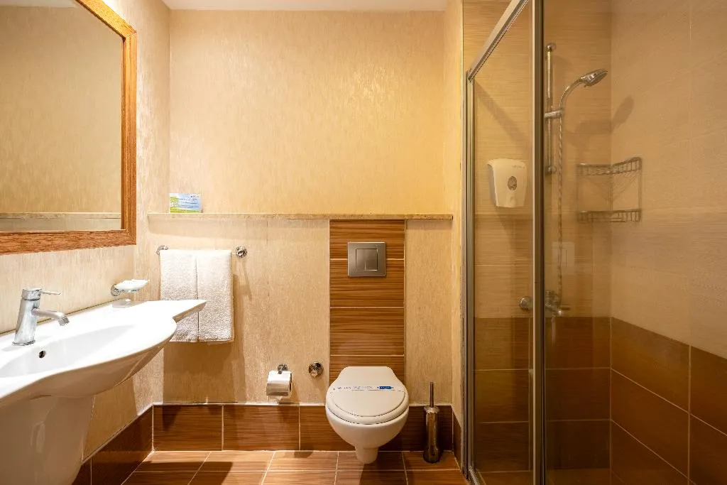 DOUBLE SINGLE USE ECONOMY Room, Justiniano Club Alanya, Antalya