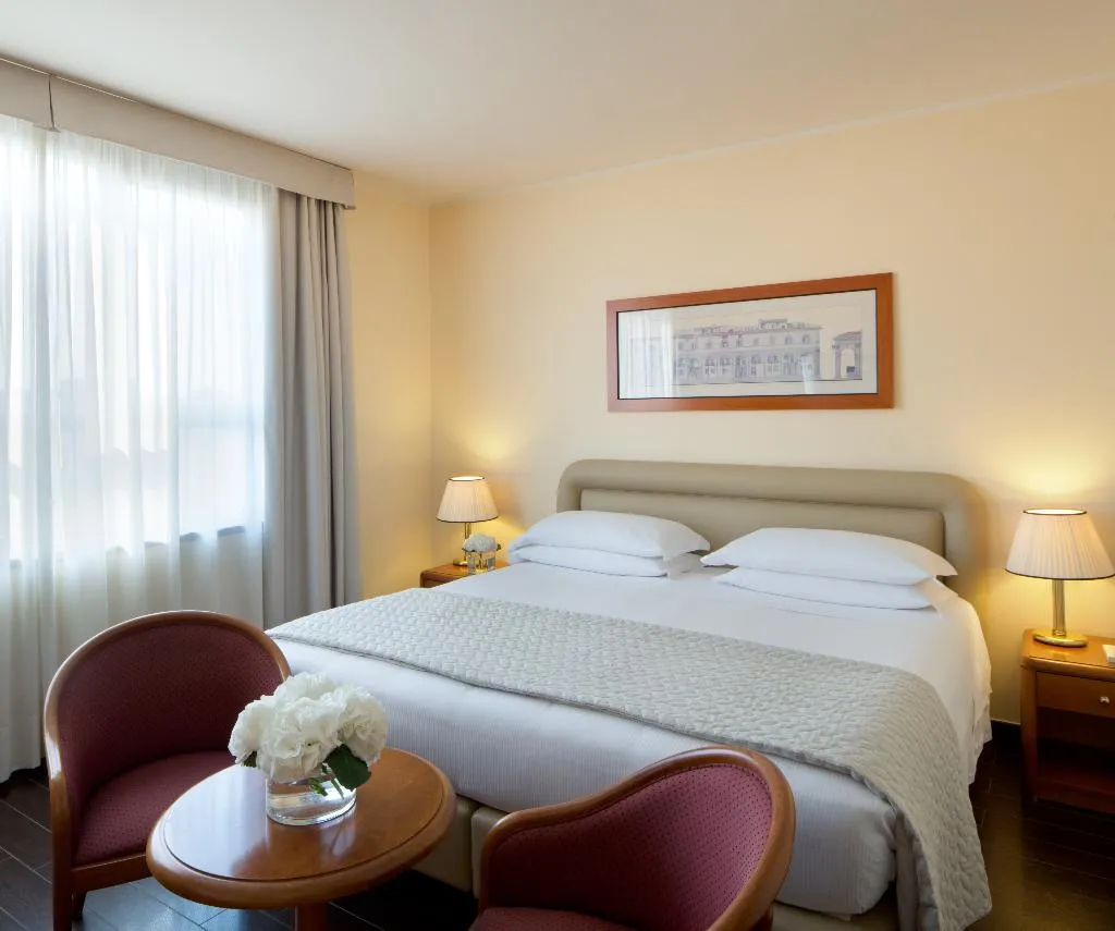 Double or Twin SUPERIOR Room, Starhotels Business Palace, Milan