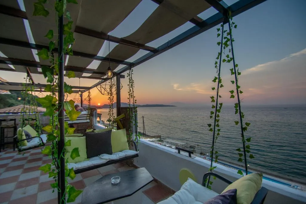 Bar, Agoulos Beach Hotel, Zante