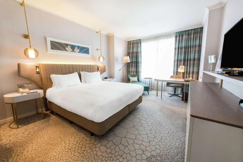 Room, Hilton Diagonal Mar Barcelona, Barcelona