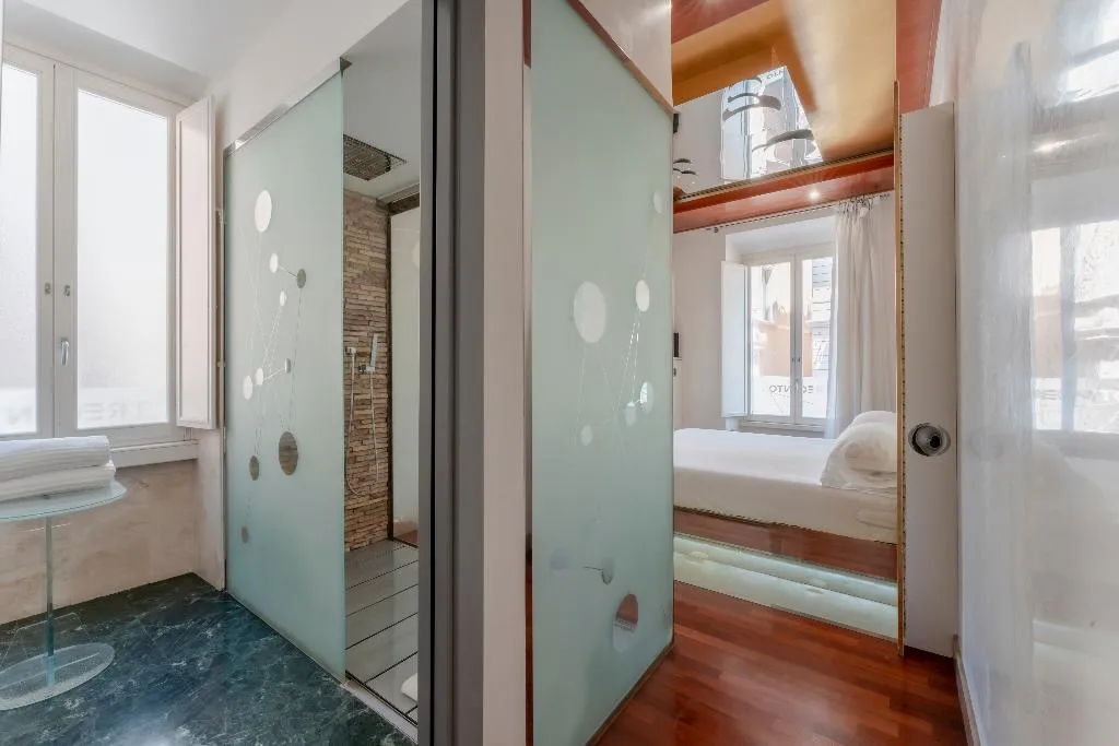 DOUBLE DELUXE Room, Hotel Trecento, Rome
