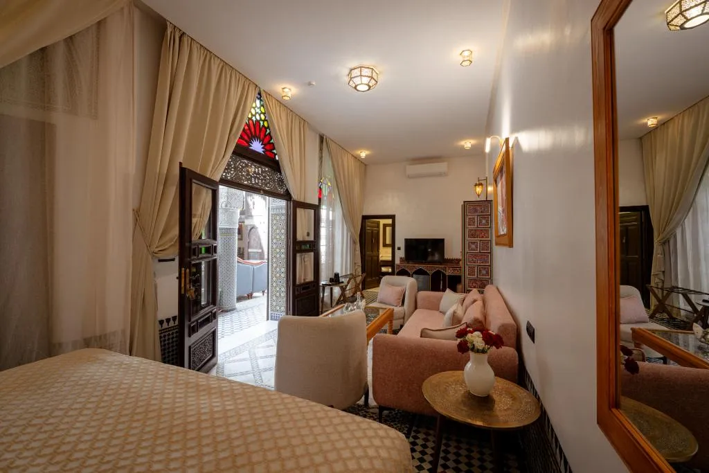 SUITE ONE BEDROOM ONE BATHROOM Room, Riad Joy Fès, Fez