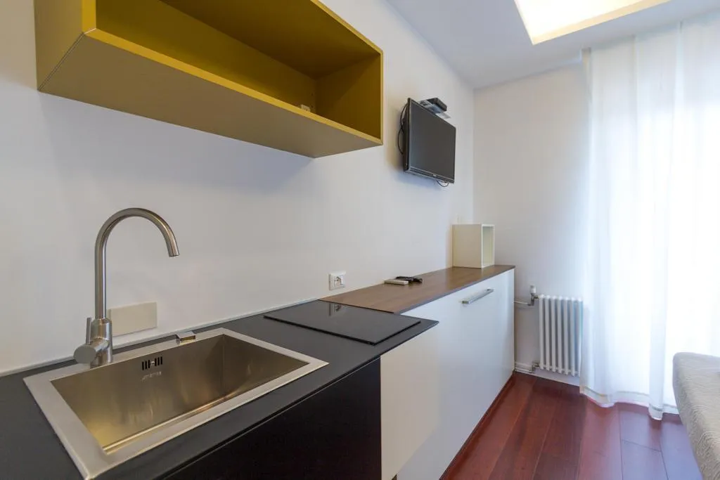 General view, Relais Trastevere, Rome