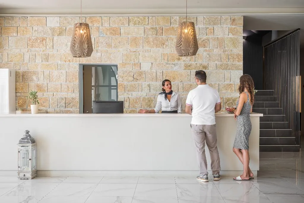 Lobby, Golden Mare Resort, Corfu