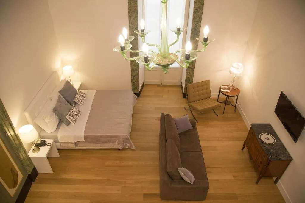 Room, Santa Chiara Boutique Hotel, Naples