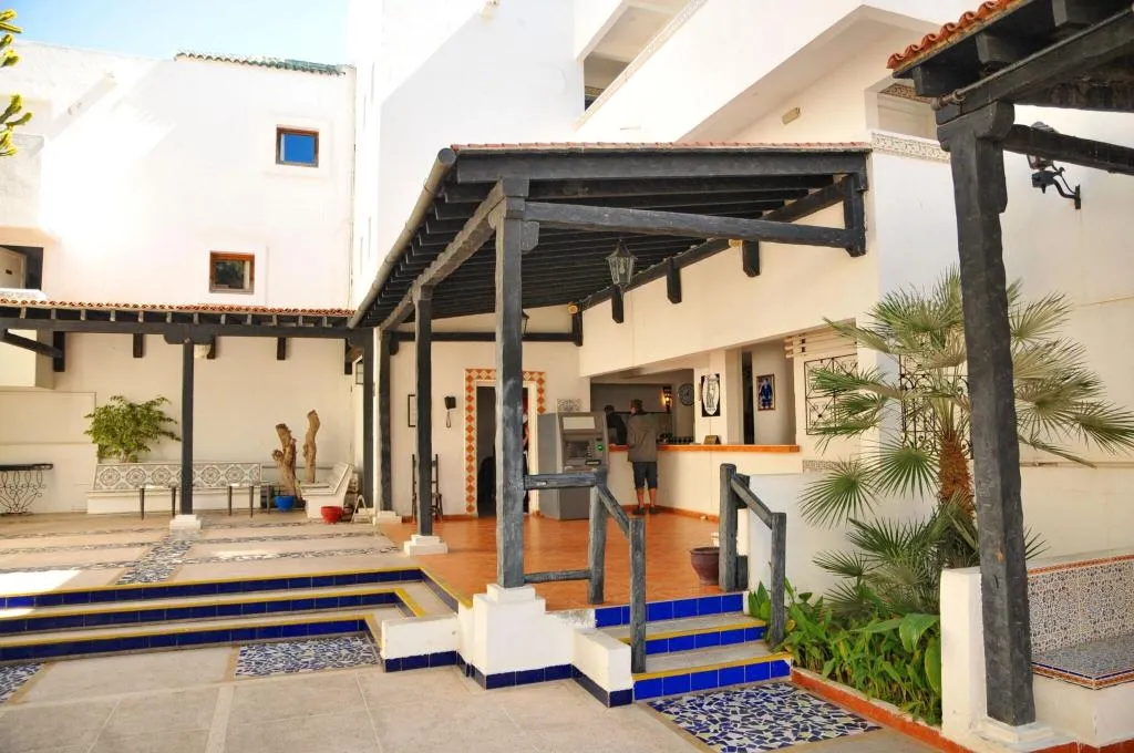 Lobby, El Pueblo Tamlelt, Agadir