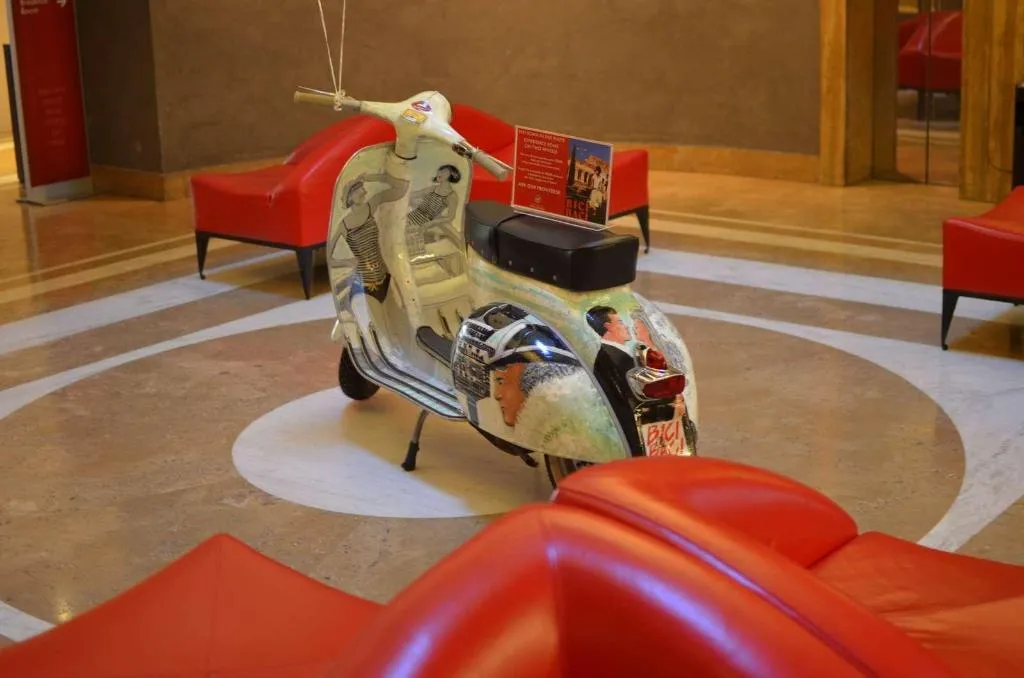 Lobby, Hotel Ripa Roma, Rome