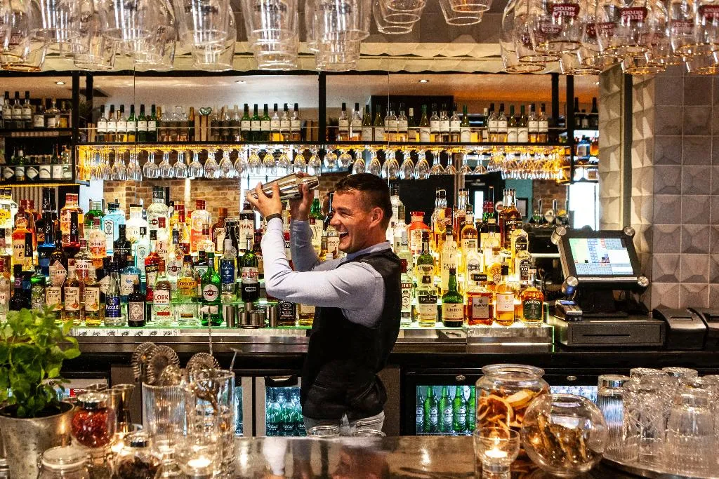 Bar, The Address Connolly Hotel, Dublin