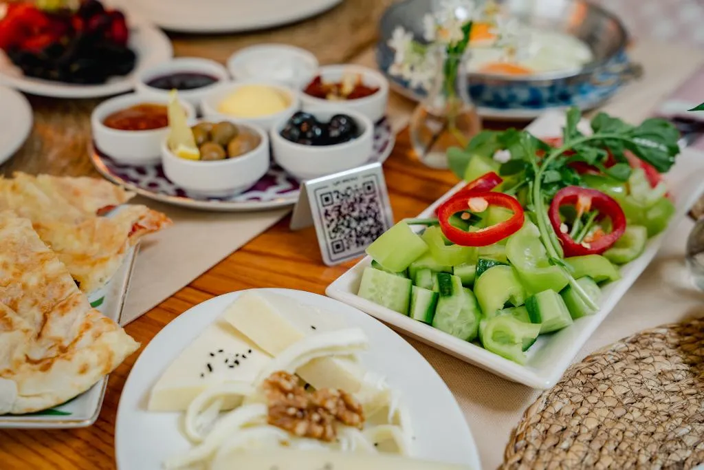 Restaurant, Cunda Ilios Hotel, Izmir