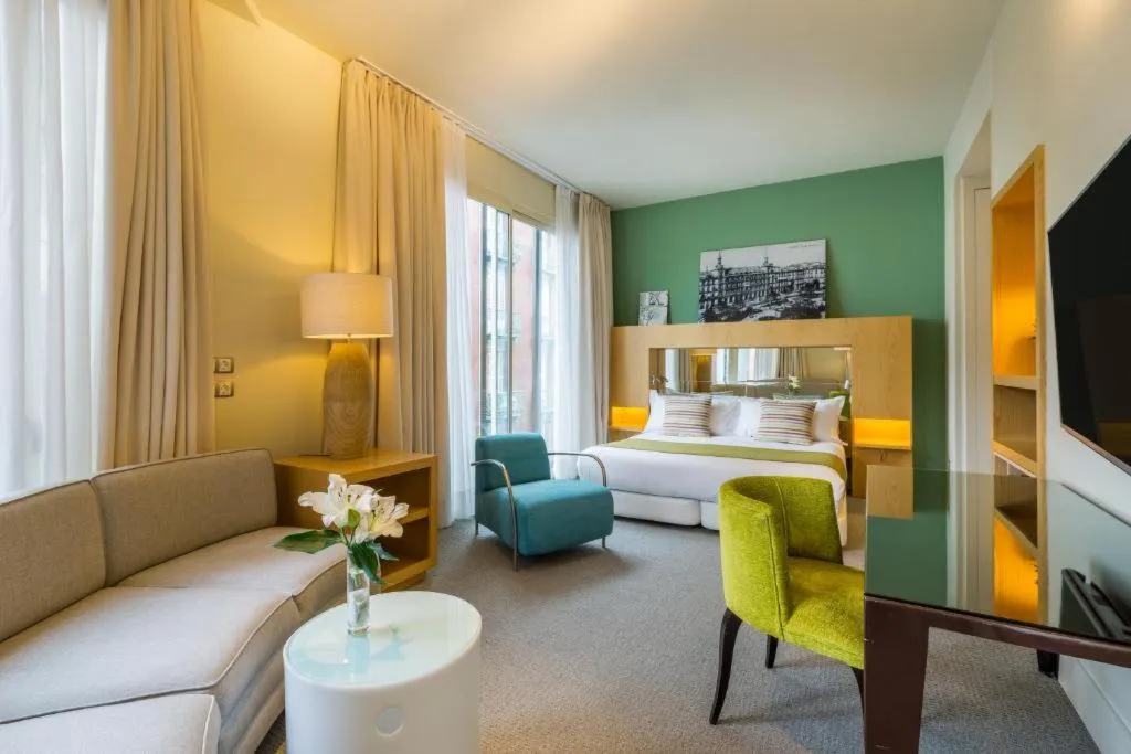 JUNIOR SUITE CAPACITY 1 Room, Room Mate Alicia, Madrid, Madrid