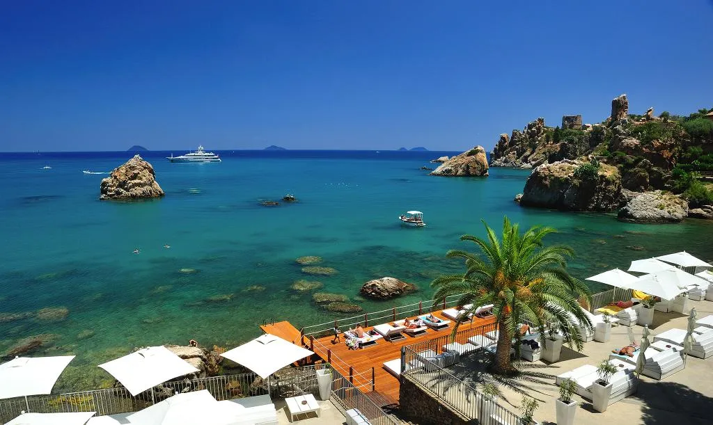 Beach, Le Calette N°5, Palermo