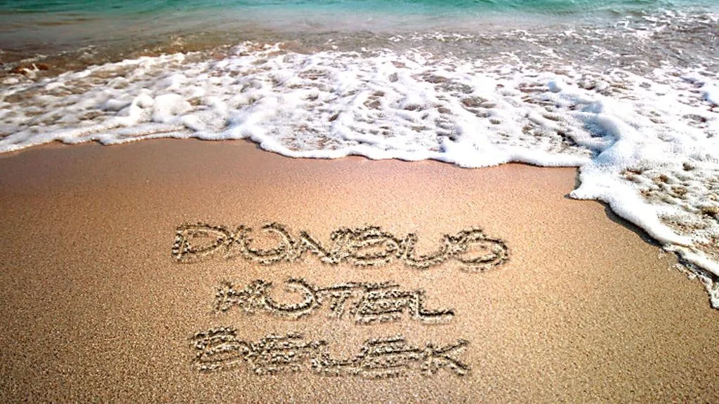 Beach, Dionisus Hotel Belek, Antalya