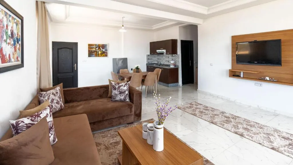 APARTMENT SEA VIEW Room, Sables D'or Appart-hôtel, Agadir