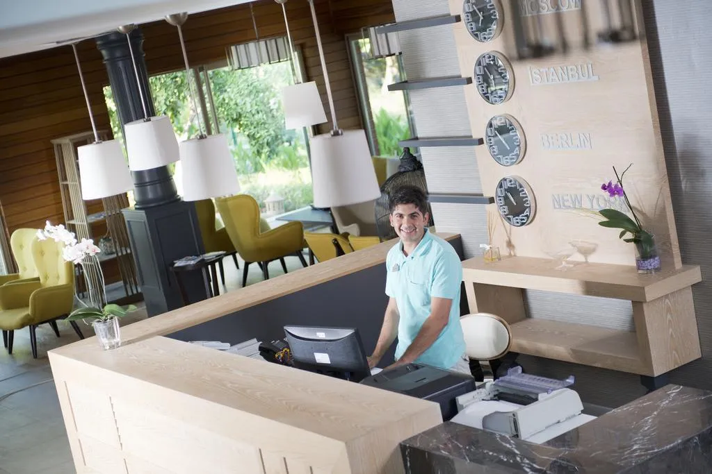 Lobby, Kimera Hotel, Antalya