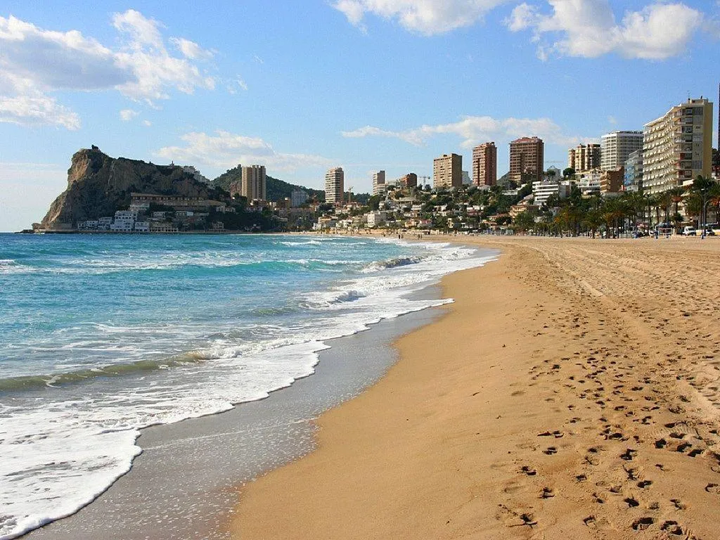 Beach, Mercure Benidorm, Costa Blanca