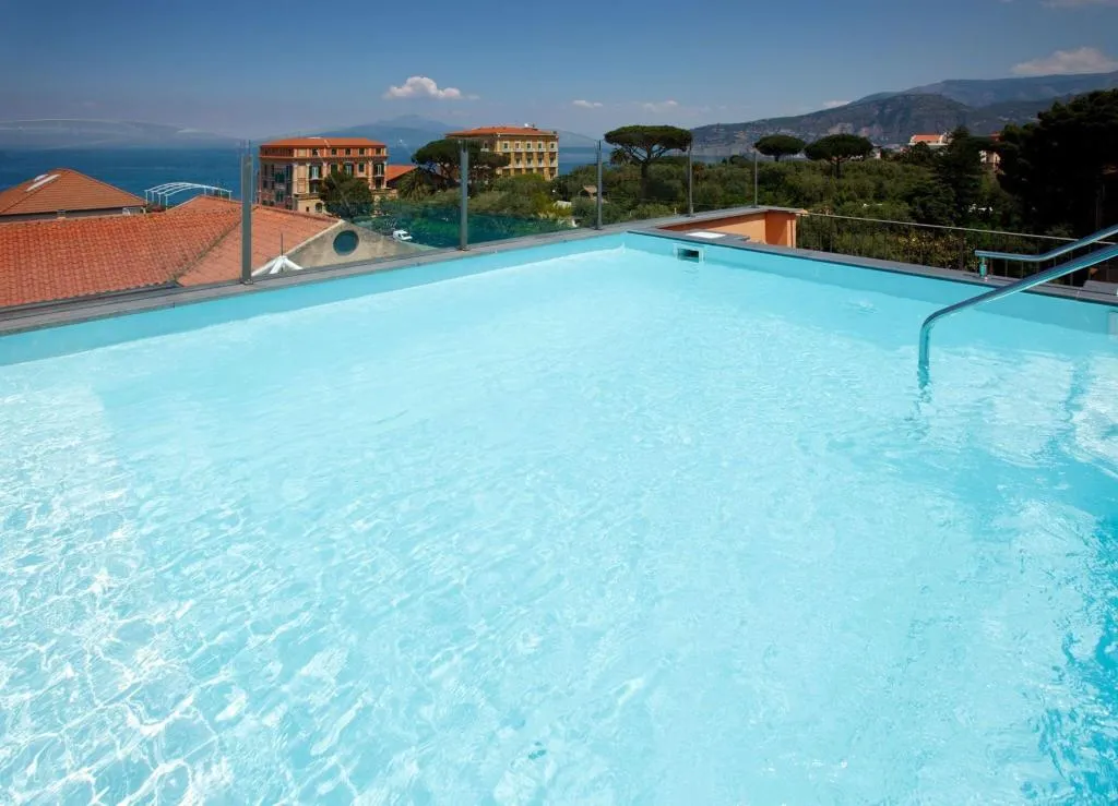 General view, Hotel Palazzo Guardati, Naples