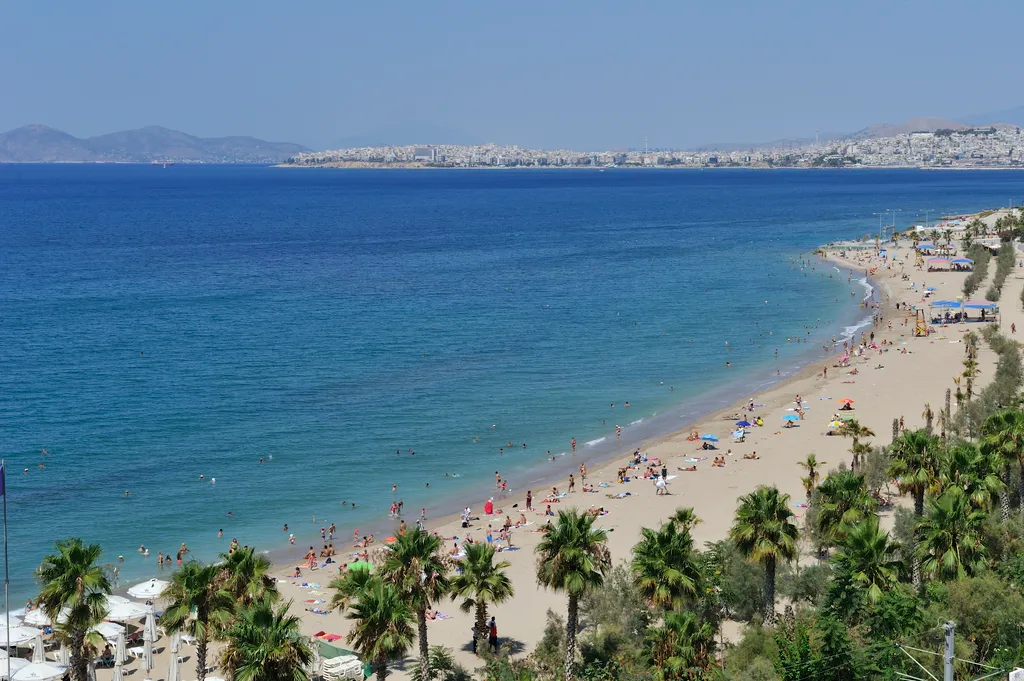Beach, Poseidon Athens Hotel, Athens
